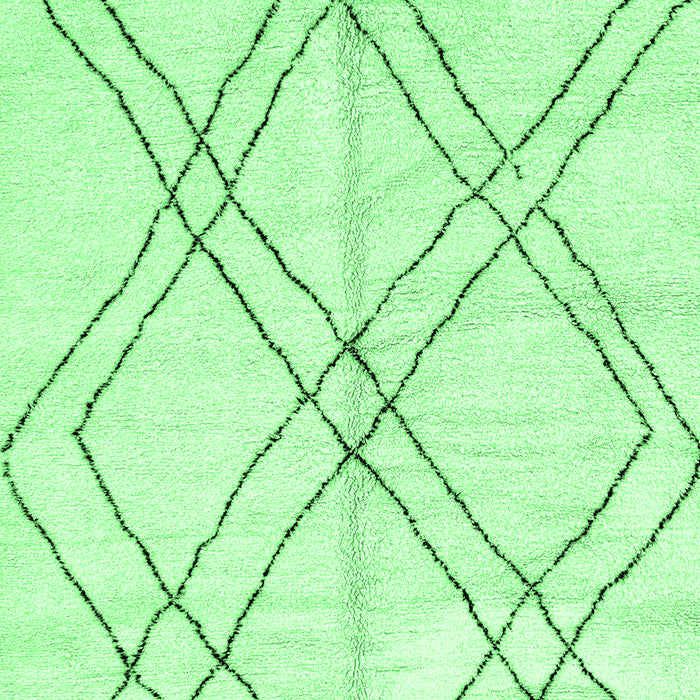Machine Washable Solid Emerald Green Modern Area Rugs, wshabs2898emgrn
