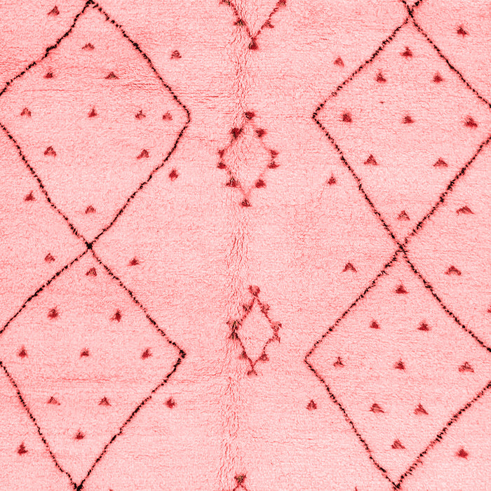 Machine Washable Solid Red Modern Rug, wshabs2899red