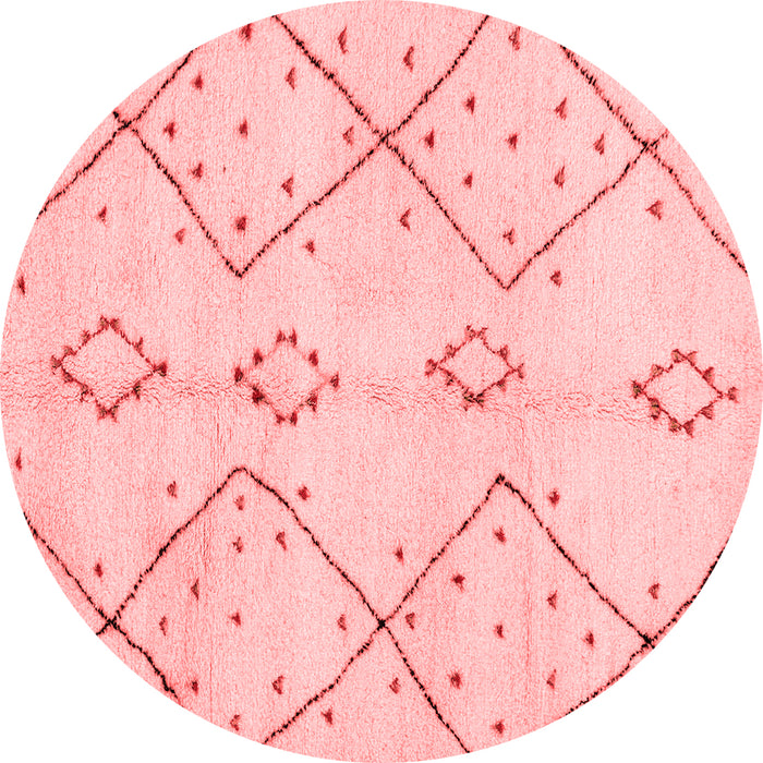 Solid Red Modern Rug, abs2899red