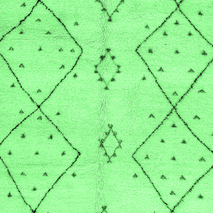 Machine Washable Solid Emerald Green Modern Area Rugs, wshabs2899emgrn