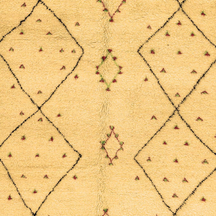 Machine Washable Solid Brown Modern Rug, wshabs2899brn