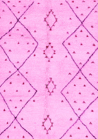 Solid Pink Modern Rug, abs2899pnk