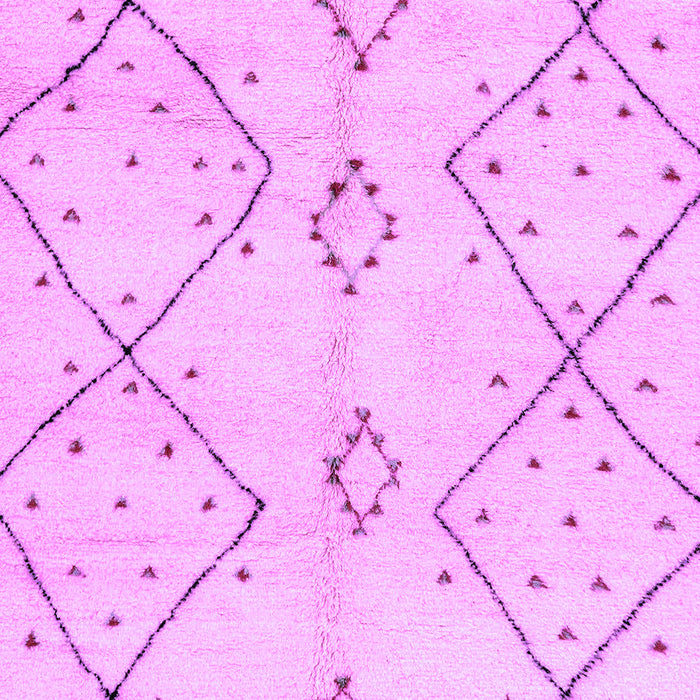 Solid Purple Modern Rug, abs2899pur