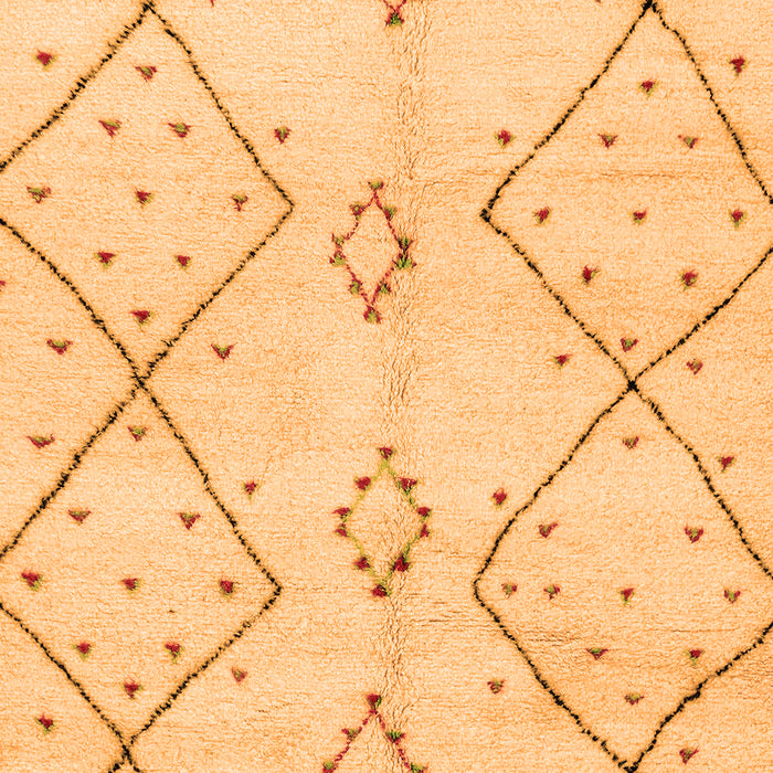 Machine Washable Solid Orange Modern Area Rugs, wshabs2899org