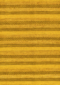 Oriental Yellow Modern Rug, abs289yw