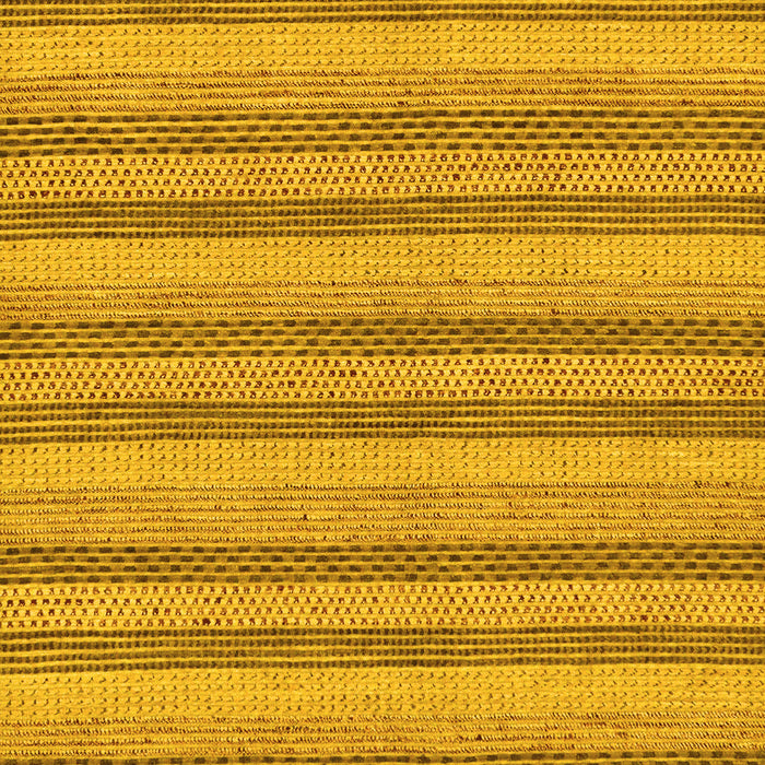 Oriental Yellow Modern Rug, abs289yw