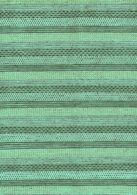 Oriental Turquoise Modern Rug, abs289turq