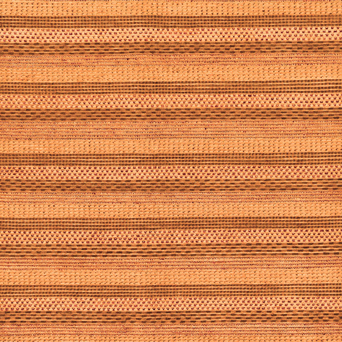 Square Oriental Orange Modern Rug, abs289org