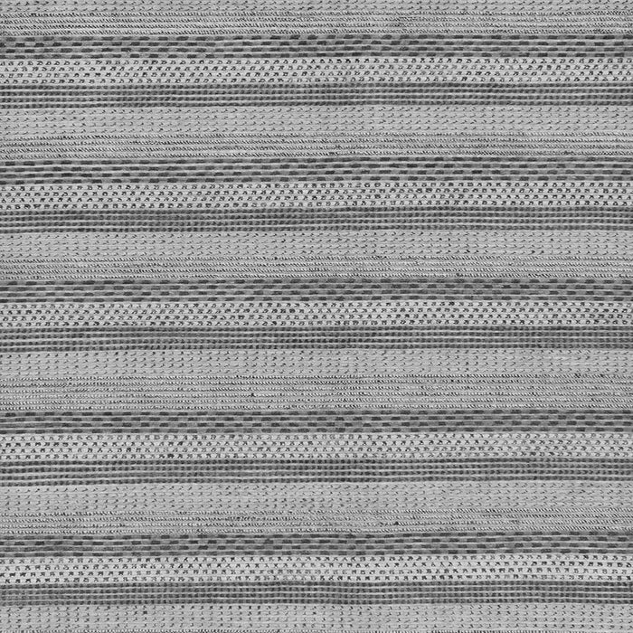 Square Oriental Gray Modern Rug, abs289gry