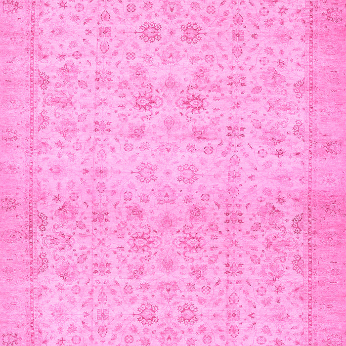 Oriental Pink Traditional Rug, abs28pnk