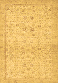 Oriental Brown Traditional Rug, abs28brn