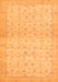 Oriental Orange Traditional Rug, abs28org