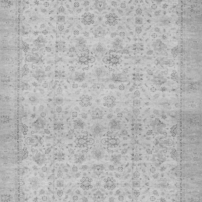 Oriental Gray Traditional Rug, abs28gry