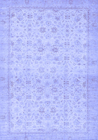 Oriental Blue Traditional Rug, abs28blu