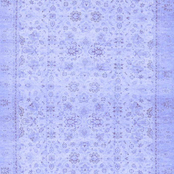 Oriental Blue Traditional Rug, abs28blu