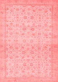 Oriental Red Traditional Rug, abs28red