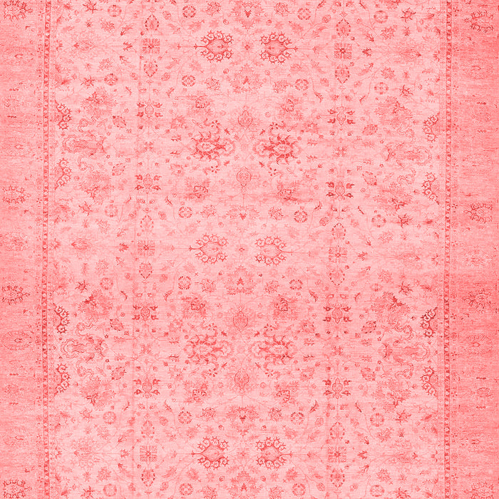 Oriental Red Traditional Area Rugs