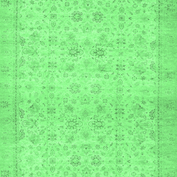 Oriental Emerald Green Traditional Rug, abs28emgrn