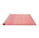 Traditional Red Washable Rugs