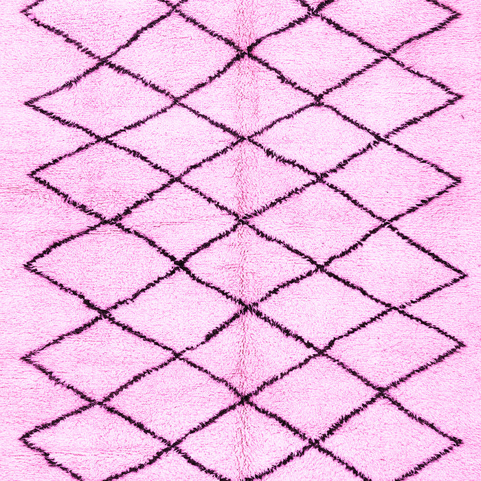 Solid Pink Modern Rug, abs2900pnk