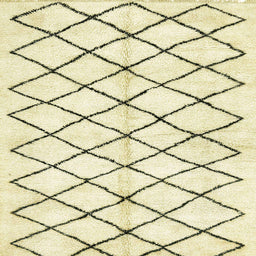 Square Abstract Brownish Green Solid Rug, abs2900