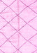 Solid Pink Modern Rug, abs2901pnk