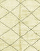 Abstract Brown Gold Solid Rug, abs2901