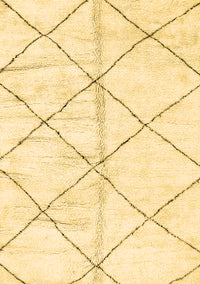 Solid Brown Modern Rug, abs2901brn