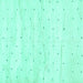 Square Machine Washable Solid Turquoise Modern Area Rugs, wshabs2902turq