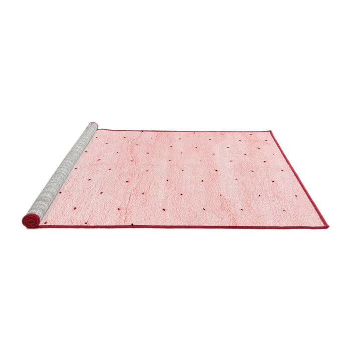 Modern Red Washable Rugs