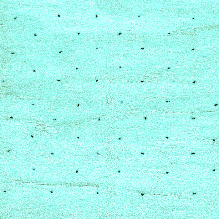 Machine Washable Solid Light Blue Modern Rug, wshabs2902lblu