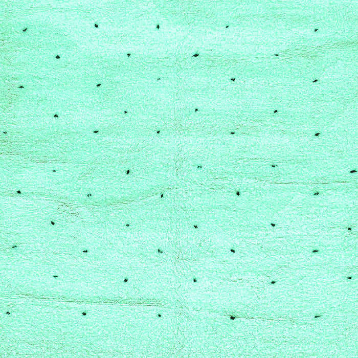 Machine Washable Solid Turquoise Modern Area Rugs, wshabs2902turq