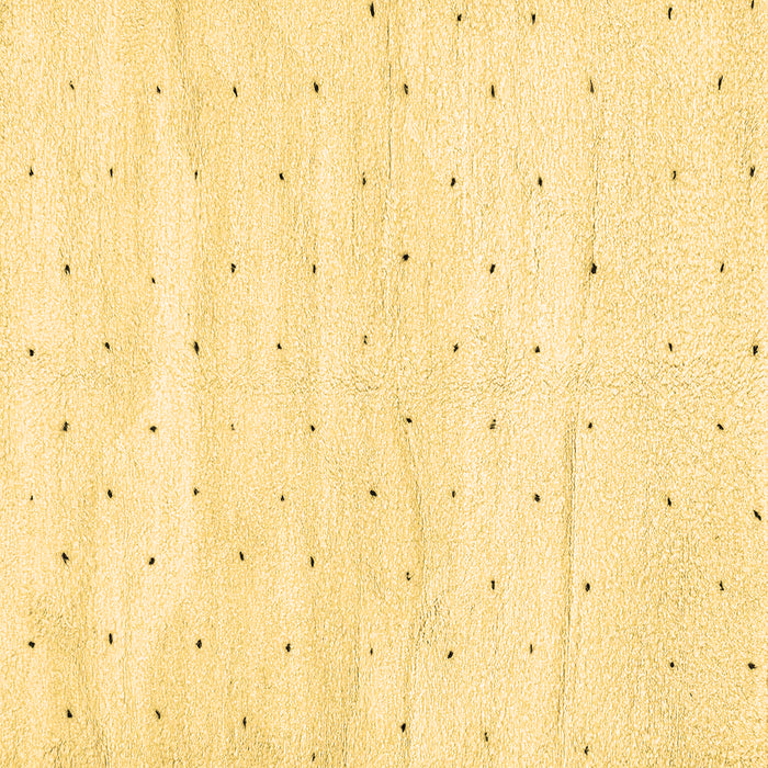 Square Solid Brown Modern Rug, abs2902brn