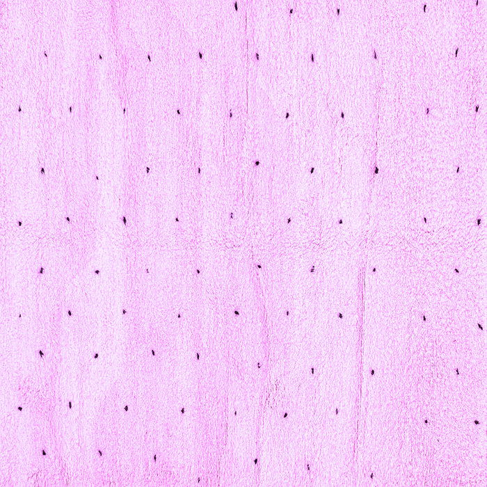 Square Solid Purple Modern Rug, abs2902pur