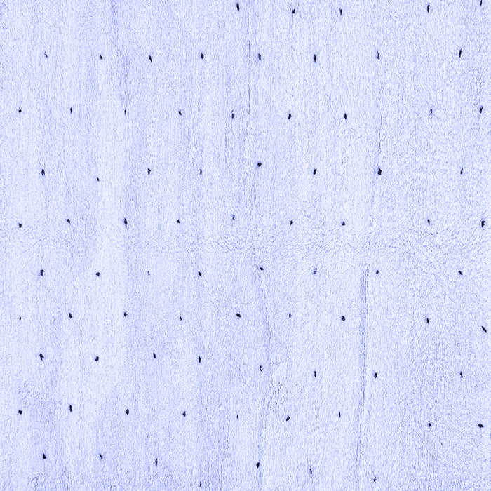 Square Machine Washable Solid Blue Modern Rug, wshabs2902blu