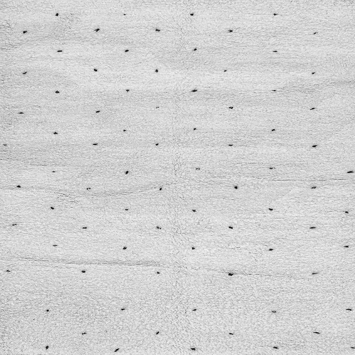 Square Machine Washable Solid Gray Modern Rug, wshabs2902gry