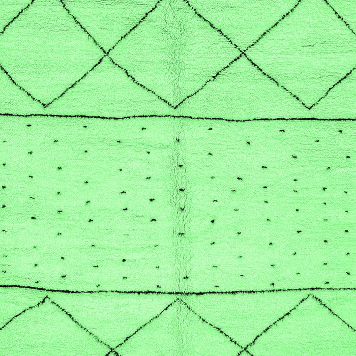 Machine Washable Solid Emerald Green Modern Area Rugs, wshabs2903emgrn