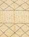 Abstract Sun Yellow Solid Rug, abs2903