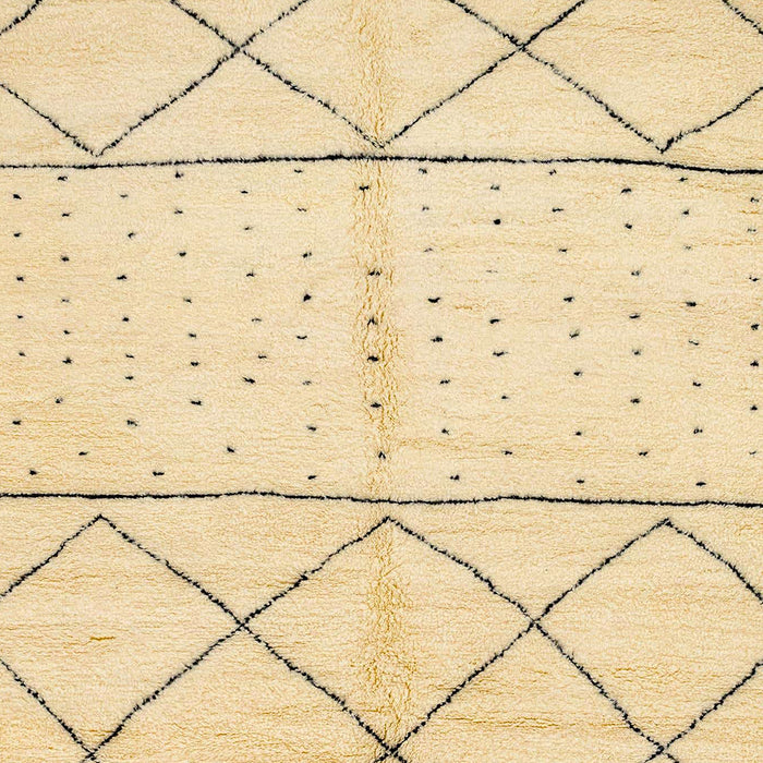 Machine Washable Abstract Sun Yellow Rug, wshabs2903