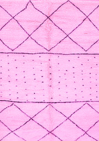 Solid Pink Modern Rug, abs2903pnk