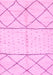 Solid Pink Modern Rug, abs2903pnk