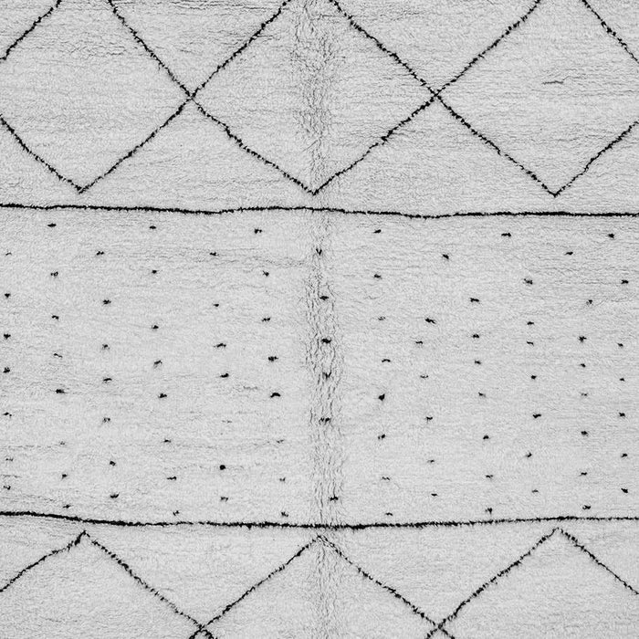 Solid Gray Modern Rug, abs2903gry