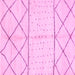 Square Solid Pink Modern Rug, abs2903pnk