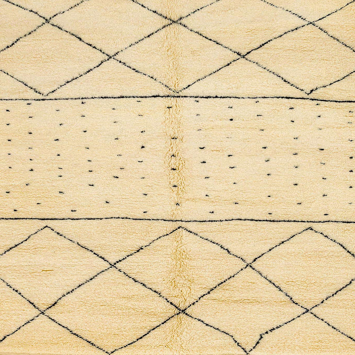 Square Machine Washable Abstract Sun Yellow Rug, wshabs2903