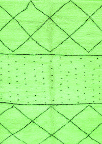 Solid Green Modern Rug, abs2903grn