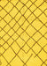 Solid Yellow Modern Rug, abs2904yw