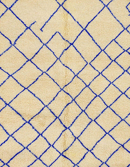 Abstract Sun Yellow Solid Rug, abs2904