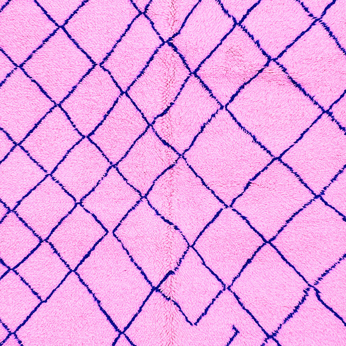 Solid Pink Modern Rug, abs2904pnk