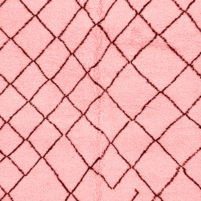 Solid Red Modern Area Rugs