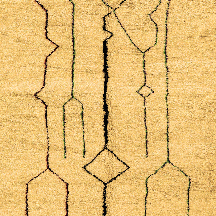Machine Washable Solid Brown Modern Rug, wshabs2905brn